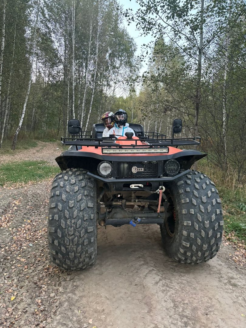 Прокат квадроциклов