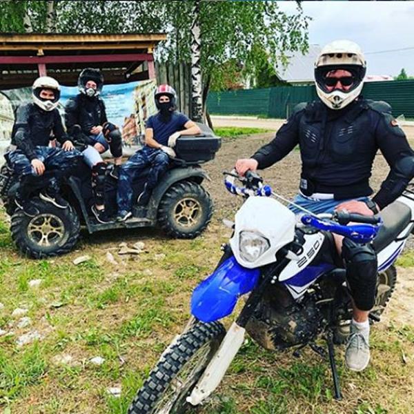 Прокат кроссовых мотоциклов