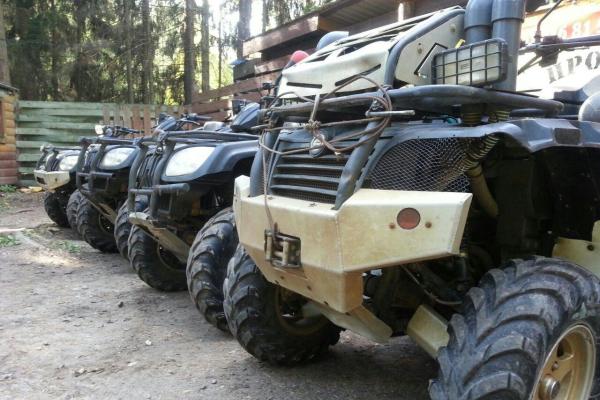 Прокат квадроциклов в Москве