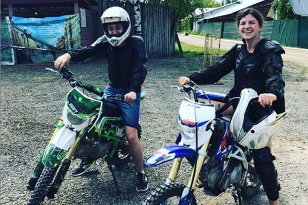 Прокат питбайков