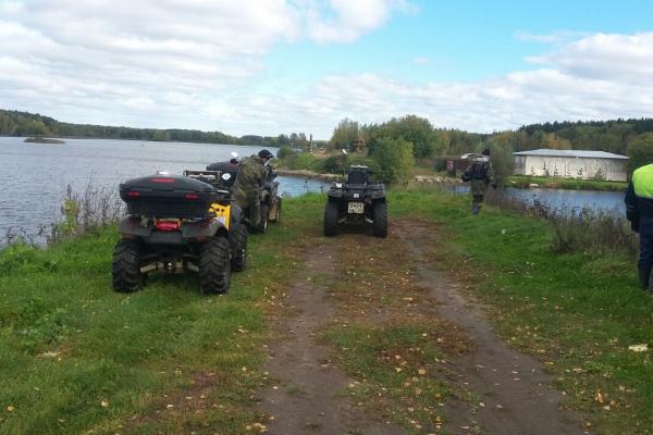 Путешествие на квадроциклах