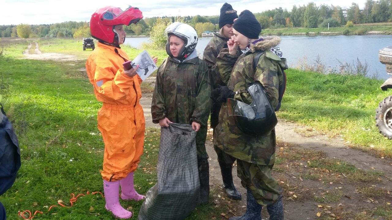 Квадро ориентирование от 30 000 руб