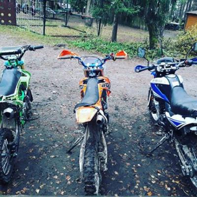 Прокат питбайков в Москве