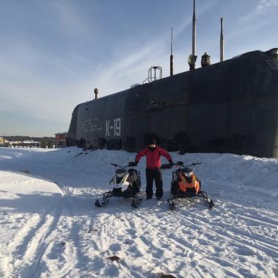 Прокат снегоходов в Москве