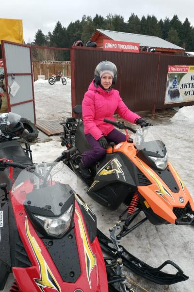 Прокат снегоходов в Москве