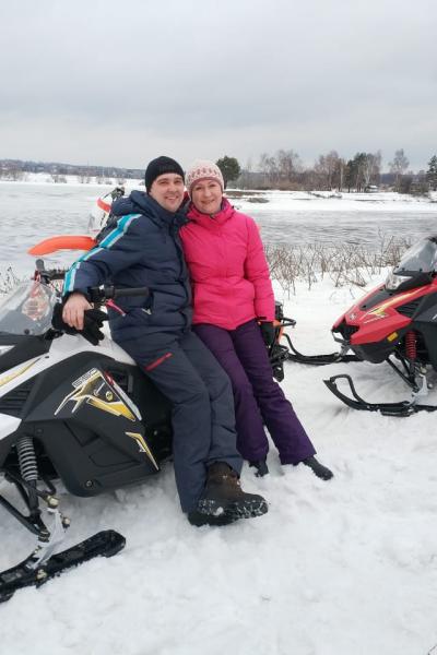 Прокат снегоходов в Москве
