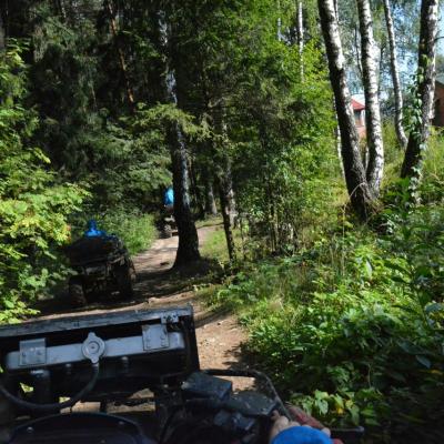 Прокат квадроциклов в Москве