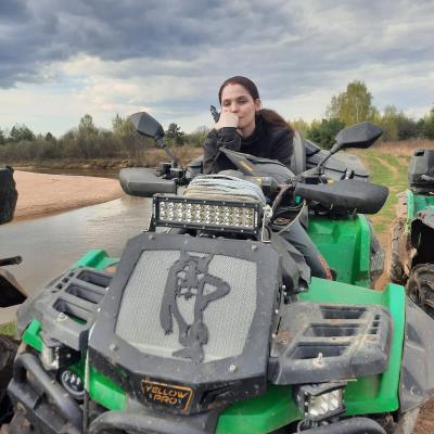 Прокат квадроциклов в Москве