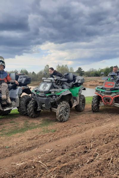 Прокат квадроциклов в Москве