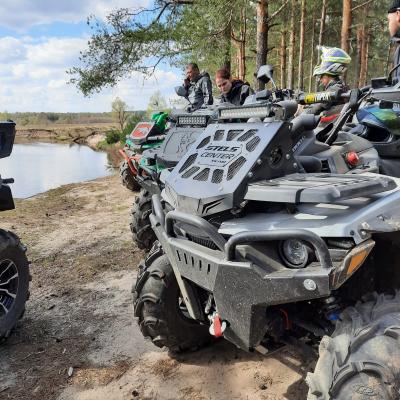 Прокат квадроциклов в Москве