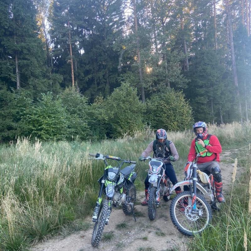 Прокат эндуро в Москве